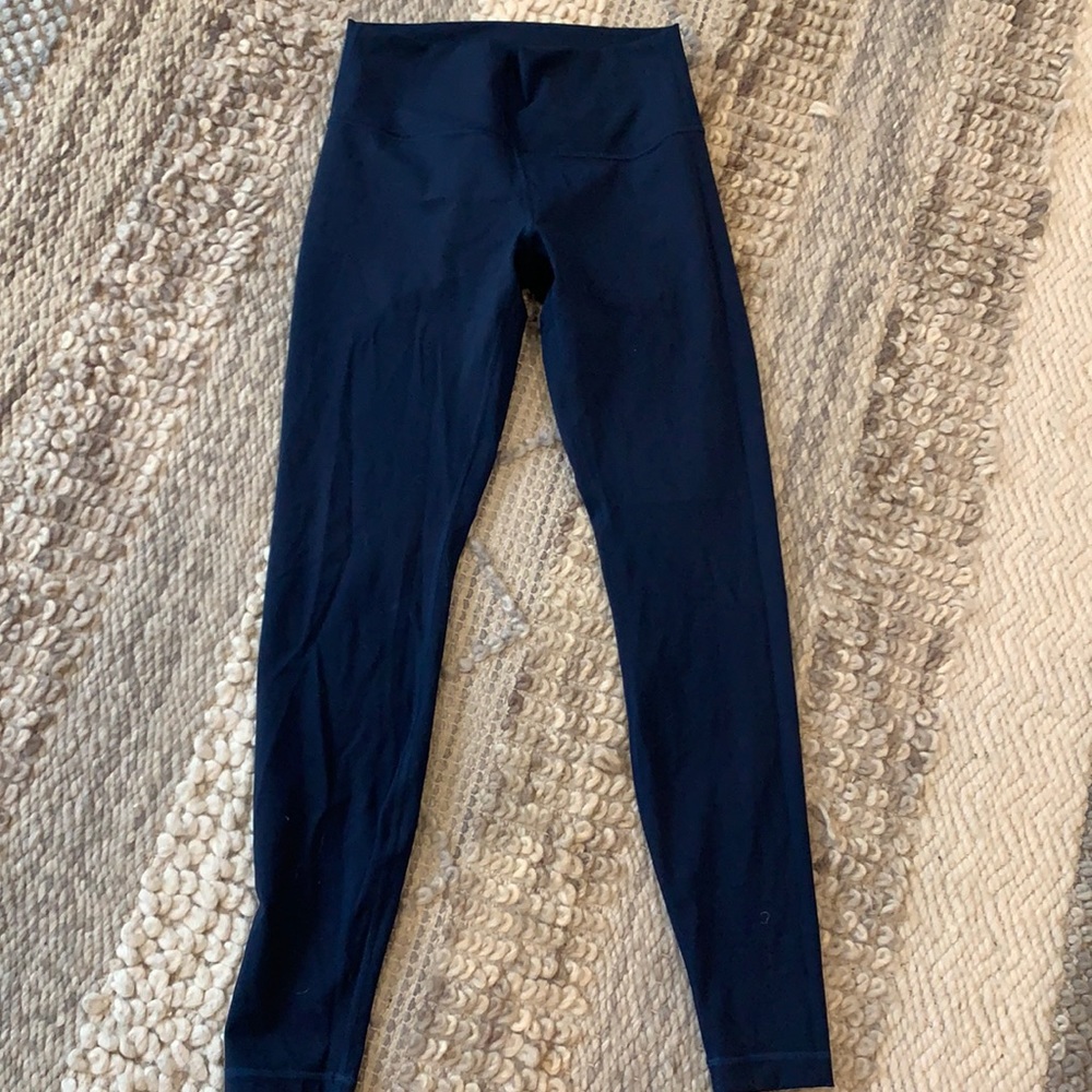 Wunder train lululemon leggings- size 8